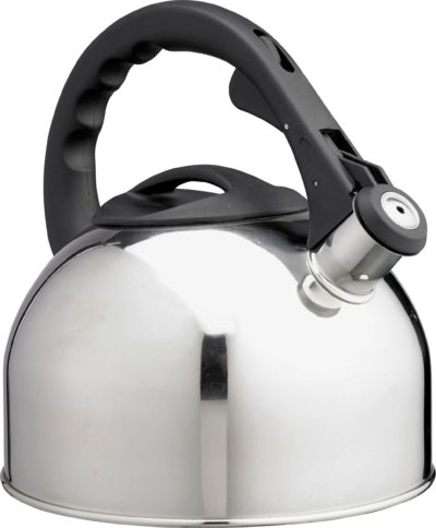 HOME - Kettle - 2 Litre Polished Stainless Steel.